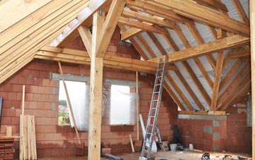 Alfrick Pound attic trusses