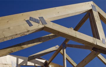 Alfrick Pound roof trusses for new builds and additions